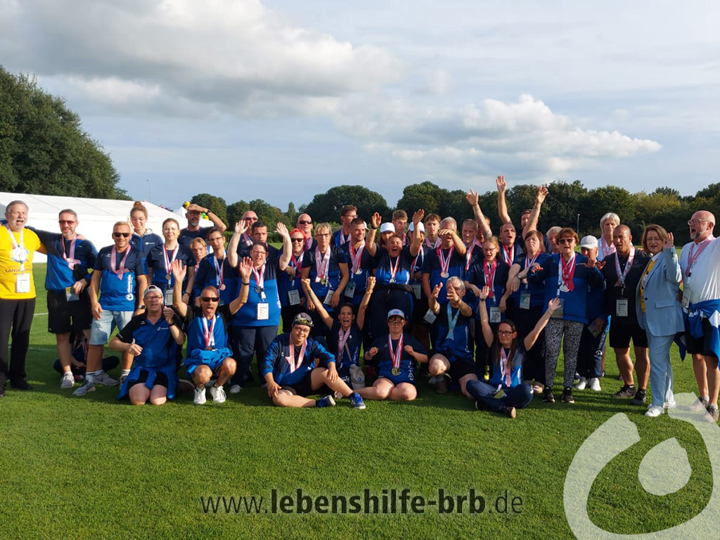 Special Olympics Landesspiele in Bremen 2024 Brandenburger